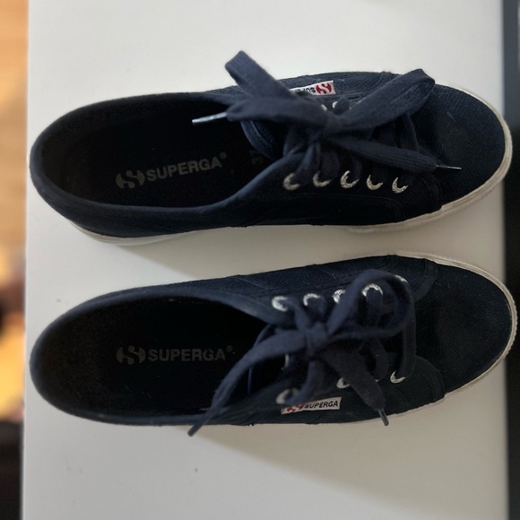 Superga Platform Sneakers - Picture 4 of 4